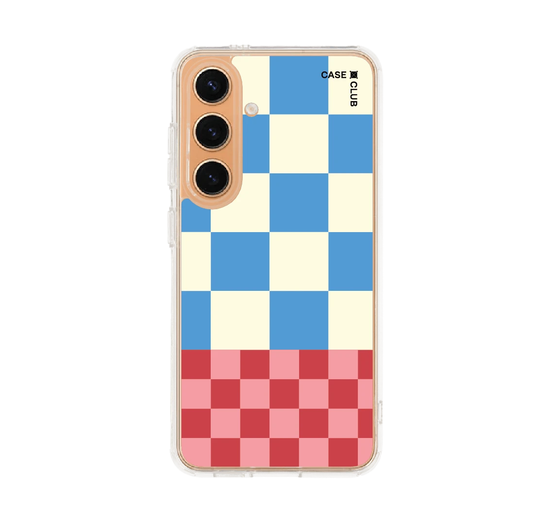 ตารางหมากรุกน้ำเงินแดง